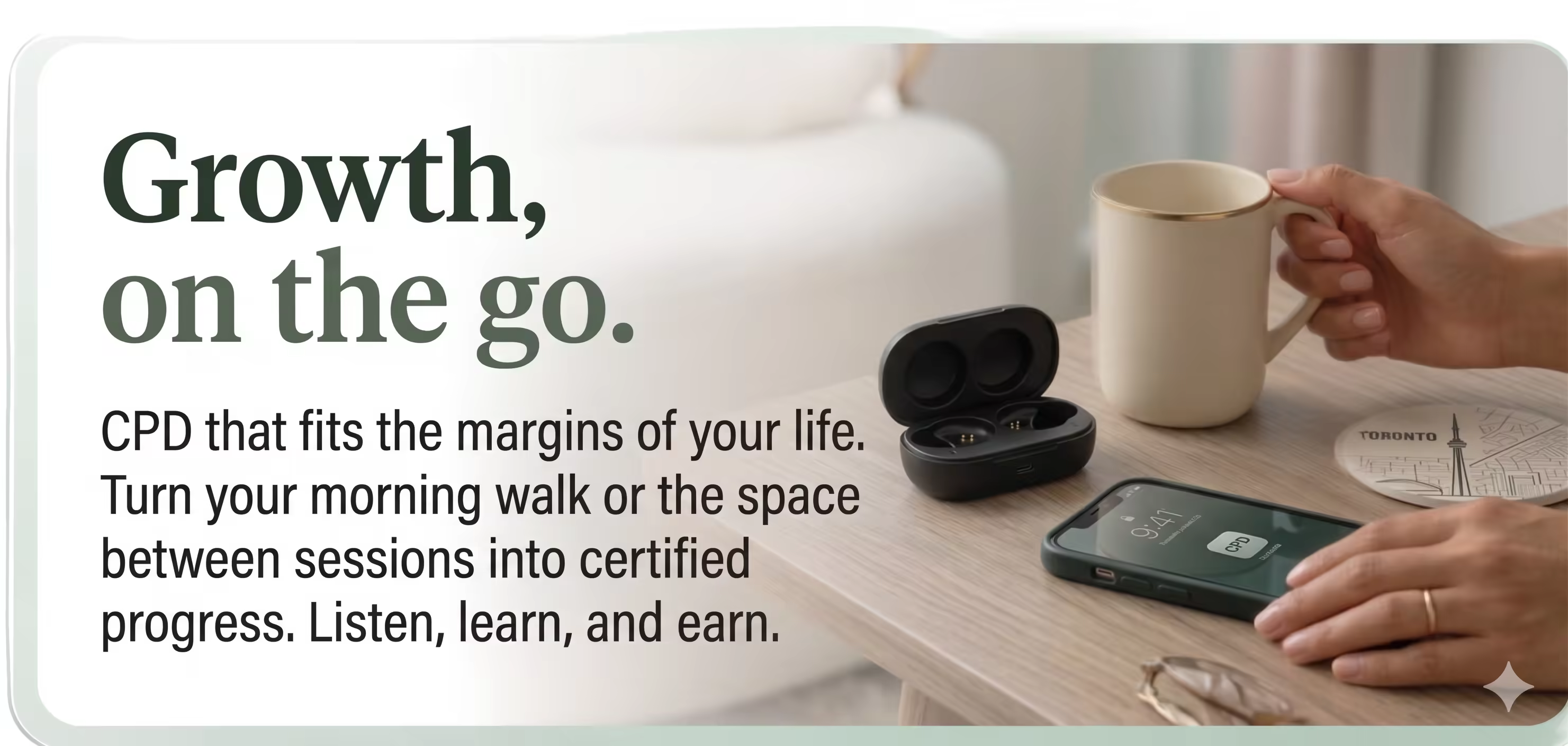 Growth on the go