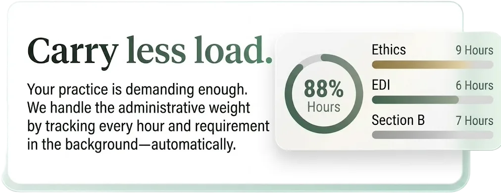 Carry less load