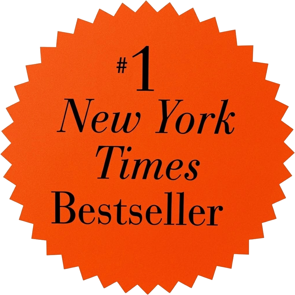 #1 New York Times Bestseller